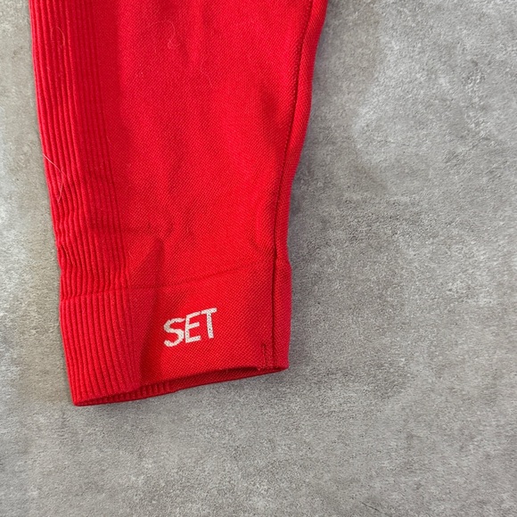 Set Active High Waisted Reg Leggings - Picture 3 of 4